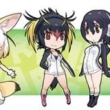 「けものフレンズ」17年1月10日放送開始 「A応P」の番組内でミニコーナーも12月スタート