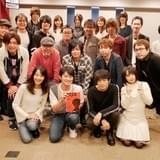 アフレコ現場 集合写真