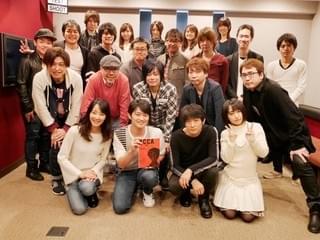 アフレコ現場 集合写真