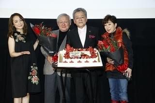 「ガンダム THE ORIGIN IV 運命の前夜」最終上映舞台挨拶 37年の歳月を経てのリベンジに安彦良和総監督も満足