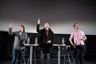 左からケリー・ショウクロス、グレイ・ハドック、マイルズ・ルナ