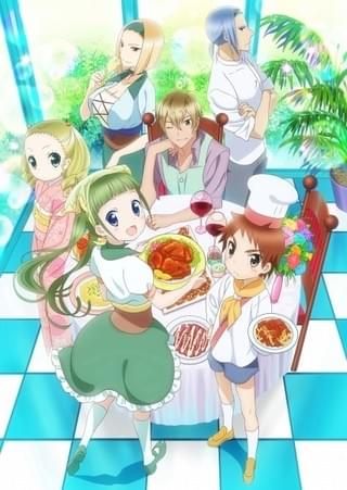 「ピアシェ～私のイタリアン～」17年1月11日放送開始 キャスト出演のニコ生番組も12月スタート