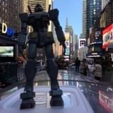 ガンダム(21stCENTURY REAL TYPE Ver.)×ニューヨーク タイムズスクエア