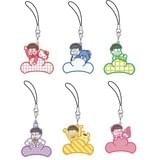 おそ松さん×サンリオラバーストラップ（全6種）