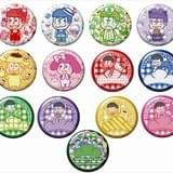 おそ松さん×サンリオ トレーディング缶バッジ（全13種）