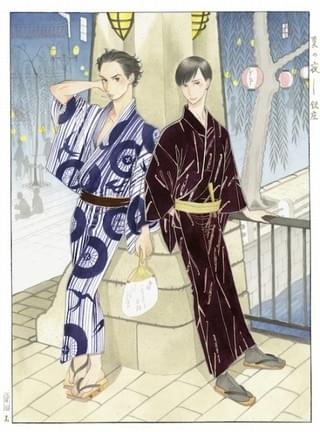 サイン会＆トークショーに寄席、「昭和元禄落語心中展」が銀座三越で開催