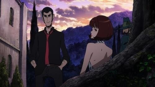 LUPIN THE IIIRD 血煙の石川五ェ門」若き日のルパンと銭形が登場の本編