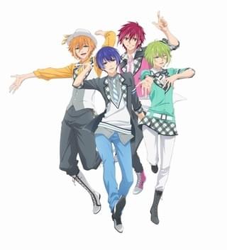 アニメ「MARGINAL#4」キービジュアル