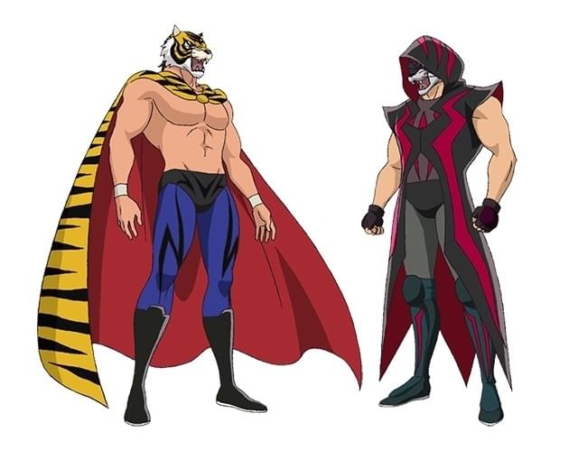 タイガーマスクW」タイガー・ザ・ダークが新日本プロレスイベントに