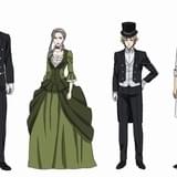 劇場版「黒執事」にミッドフォード家が勢ぞろい!中田譲治、田中敦子らの出演に原作者も感無量