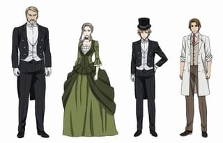 ミッドフォード家のキャストが発表！