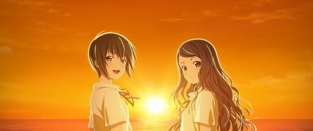 サクラダリセット アニメ告知ポスター B2サイズ 石川界人 花澤香菜 販促 希少 TVアニメ「サクラダリセット」に石川界人、花澤香菜、悠木碧が出演決定