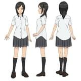 菊池洋子(CV:藤井ゆきよ) 輝日東高校2-B「自由気ままなクラスメイト」。 強い生き物が好きで、愛想笑いが苦手。耀の友人で水泳部所属で日焼けをしているボケ担当。