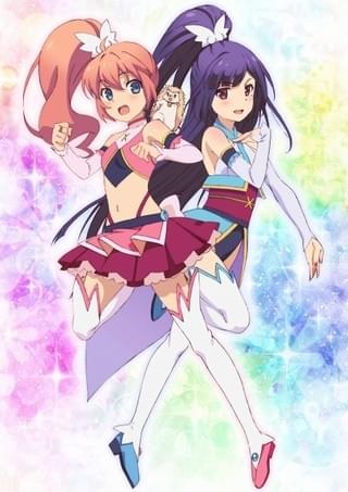 「ツインエンジェルBREAK」キービジュアル