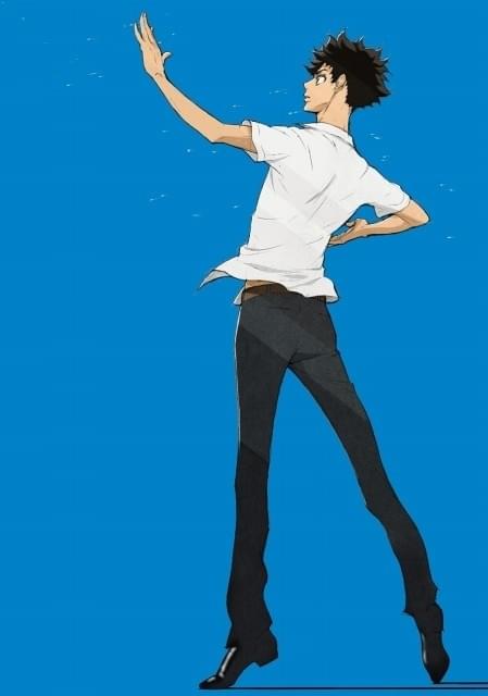 社交ダンス漫画「ボールルームへようこそ」プロダクションI.G制作でTV