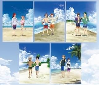 「ご当地ビーチシリーズユニット前売り券」描き下ろしイラスト