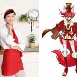 キュアショコラを演じる森なな子