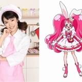 キュアホイップを演じる美山加恋