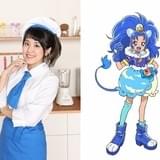 キュアジェラートを演じる村中知