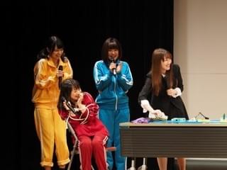 マウスプロモーションの人気声優が集結！ 「まついがプロデュース」DVD発売記念イベントでメリークリスマス!!