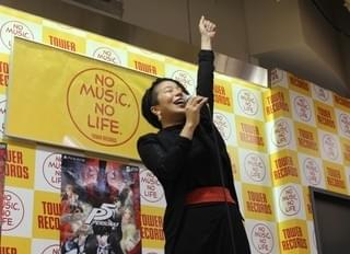 「ペルソナ5」OST発売記念リリースでボーカリスト・Lynが主題歌ほか3曲熱唱！