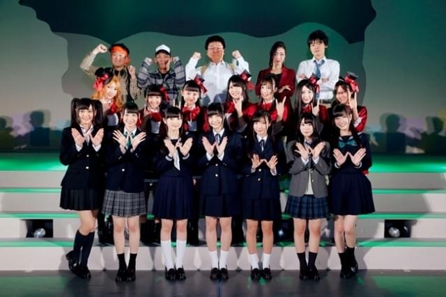 Wake Up, Girls!」の7人が舞台に挑戦 「Wake Up, Girls! 青葉の記録