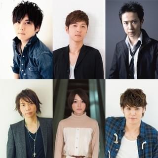豪華声優陣ら6名の出演が明らかに！