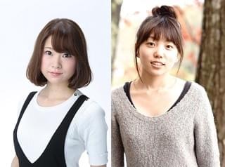 石上静香(左)と小原好美