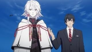 ヤハクィザシュニナ(左)と真道幸路朗