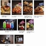 「ルパン・リストランテ」コラボレーションフード