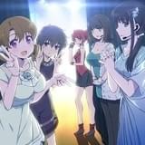 「魔法科高校の劣等生 ソングブック」ジャケットイラスト