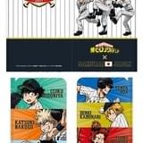 「僕のヒーローアカデミア」のヒーローたちが侍ジャパンの活躍を応援 コラボ新情報発表