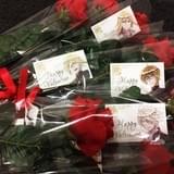 4王子のバレンタインフラワー