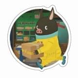 ヘミングウェイ ステッカー