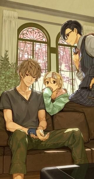 TVアニメ「Room Mate」キービジュアル