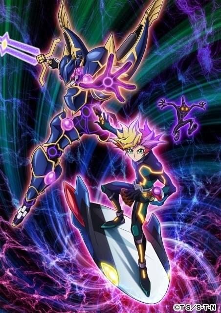 シリーズ第6作「遊☆戯☆王 VRAINS」ビジュアル＆設定画公開