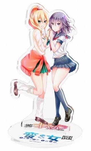 オリジナルアクリルフィギュア