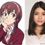 川島海荷、競技クイズを描く「ナナマル サンバツ」でヒロイン役