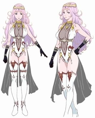 ソフィエル CV：坂本真綾