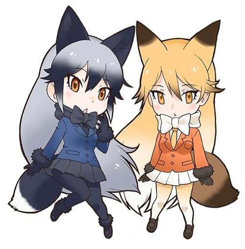 けものフレンズ」のケロリン桶が発売 ギンギツネとキタキツネを