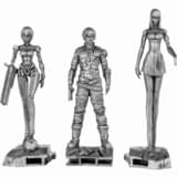 1/35スケールフィギュア（霧亥・シボ・サナカン）