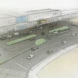 南多摩駅前の完成イメージ