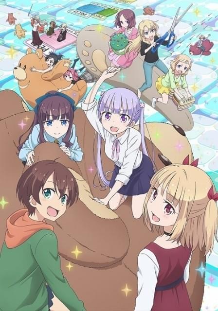 NEW GAME!」第2期が7月スタート！キービジュアル完成 : ニュース