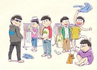 2期に向けて6つ子も身支度中!