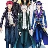 「K SEVEN STORIES」は7つの物語から成る劇場アニメ!18年夏から順次公開