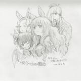 キャラクターデザイン、総作画監督：渋谷秀によるスタッフコメント