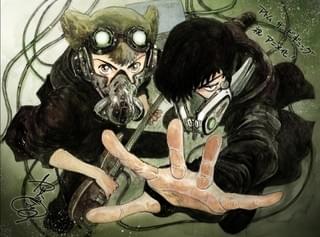 原作コミックのカサハラテツロー氏による応援イラスト