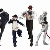 「血界戦線&BEYOND」ライブラメンバー3人の新イラスト公開 WEBラジオの復活も決定