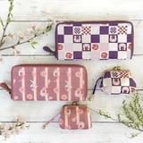 「夏目友人帳」ニャンコ先生が西陣織とコラボ!長財布&がまぐちセット発売