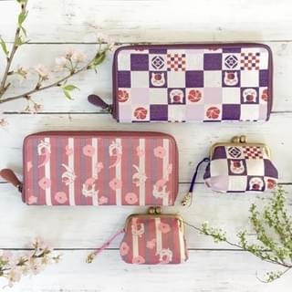 「夏目友人帳」ニャンコ先生が西陣織とコラボ！長財布＆がまぐちセット発売